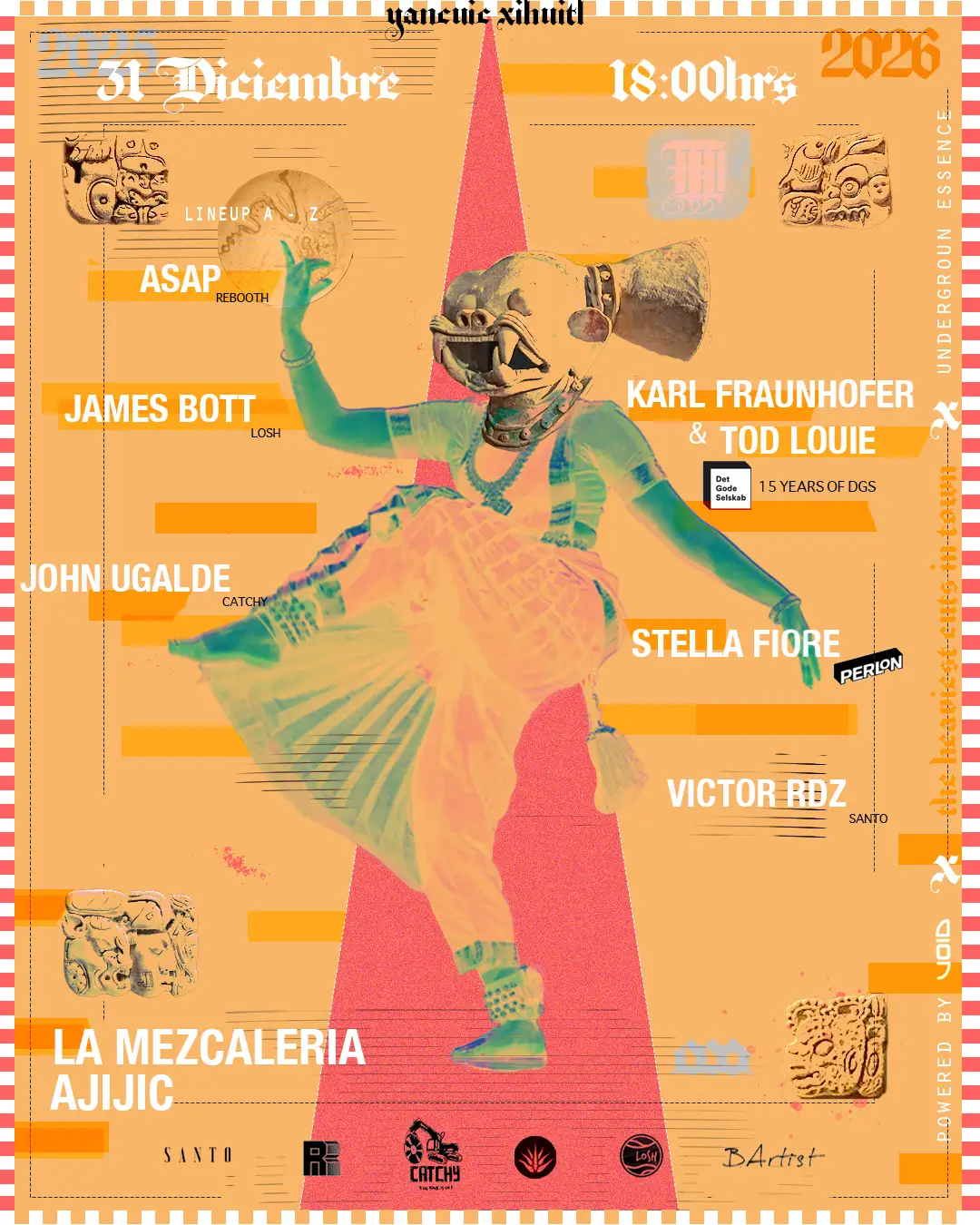 LAGØ B / AÑO NUEVO EN AJIJIC