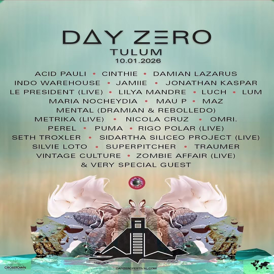 Day Zero Festival Tulum 2026