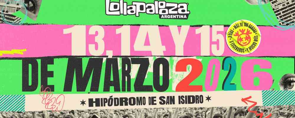 Lollapalooza Argentina 2026