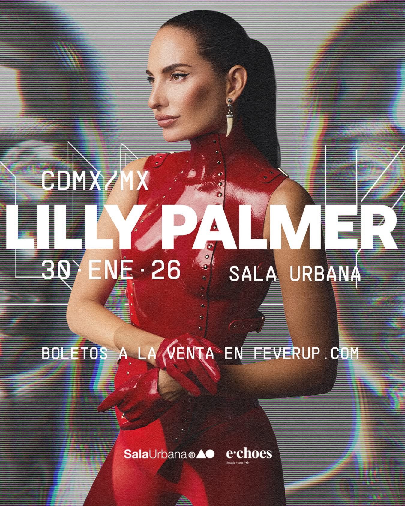 Lilly Palmer in CDMX