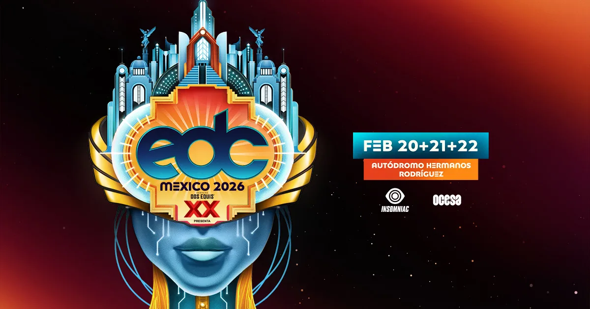EDC Mexico 2026: A Constellation of Global Talent Set to Illuminate Mexico City This February