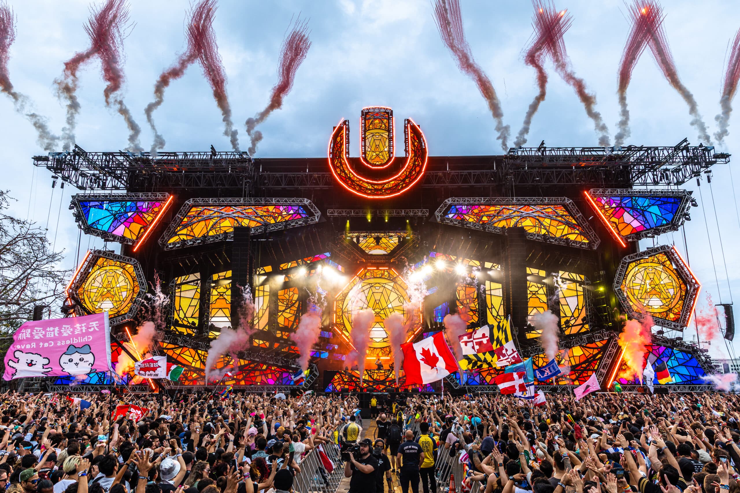 Ultra Music Festival Unveils a Powerful Second Artist Wave for 2026