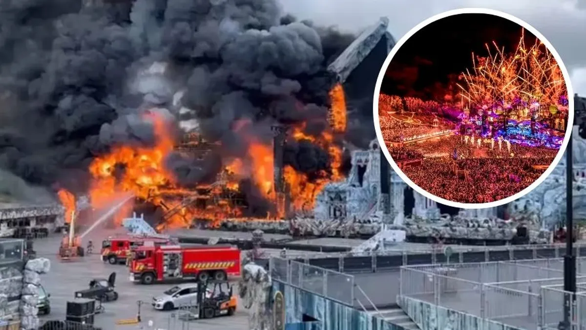 New Report Suggests Tomorrowland Mainstage Fire Originated During Flame-Bowl Test