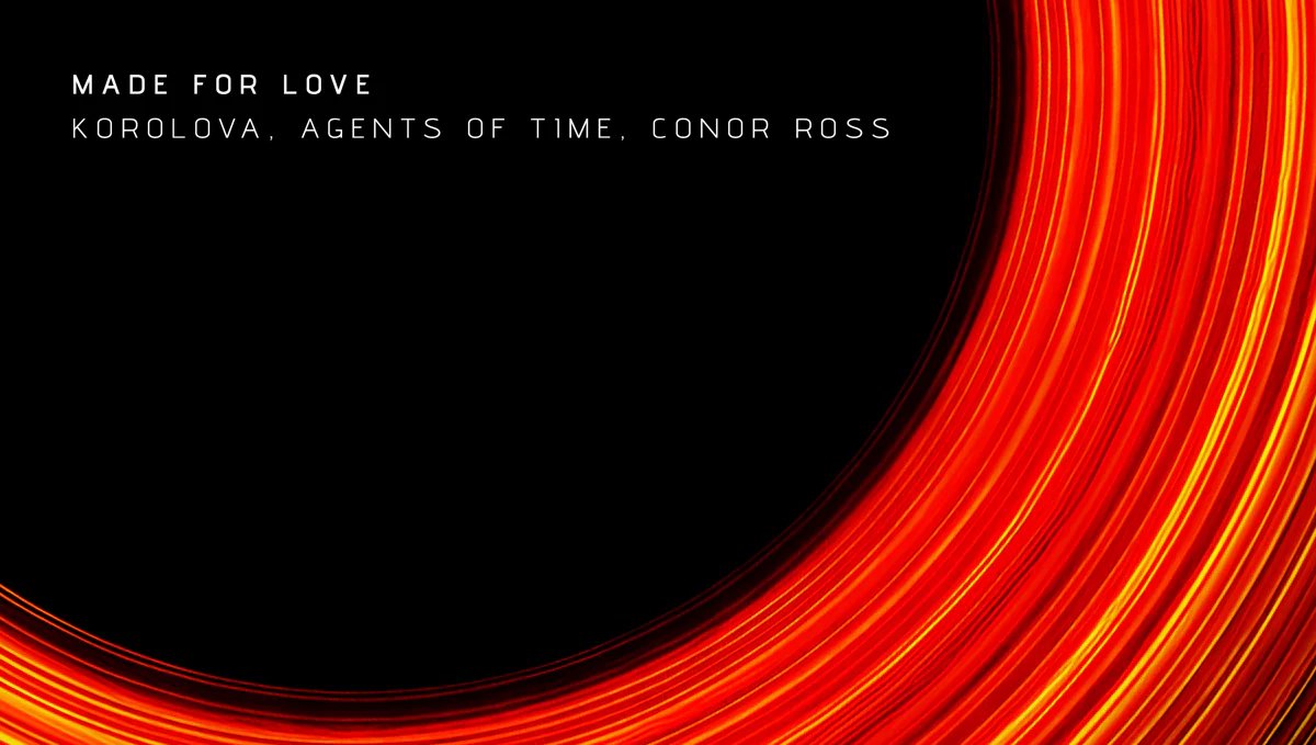 Korolova & Agents Of Time Unite for Mesmerizing New Single "Made for Love"