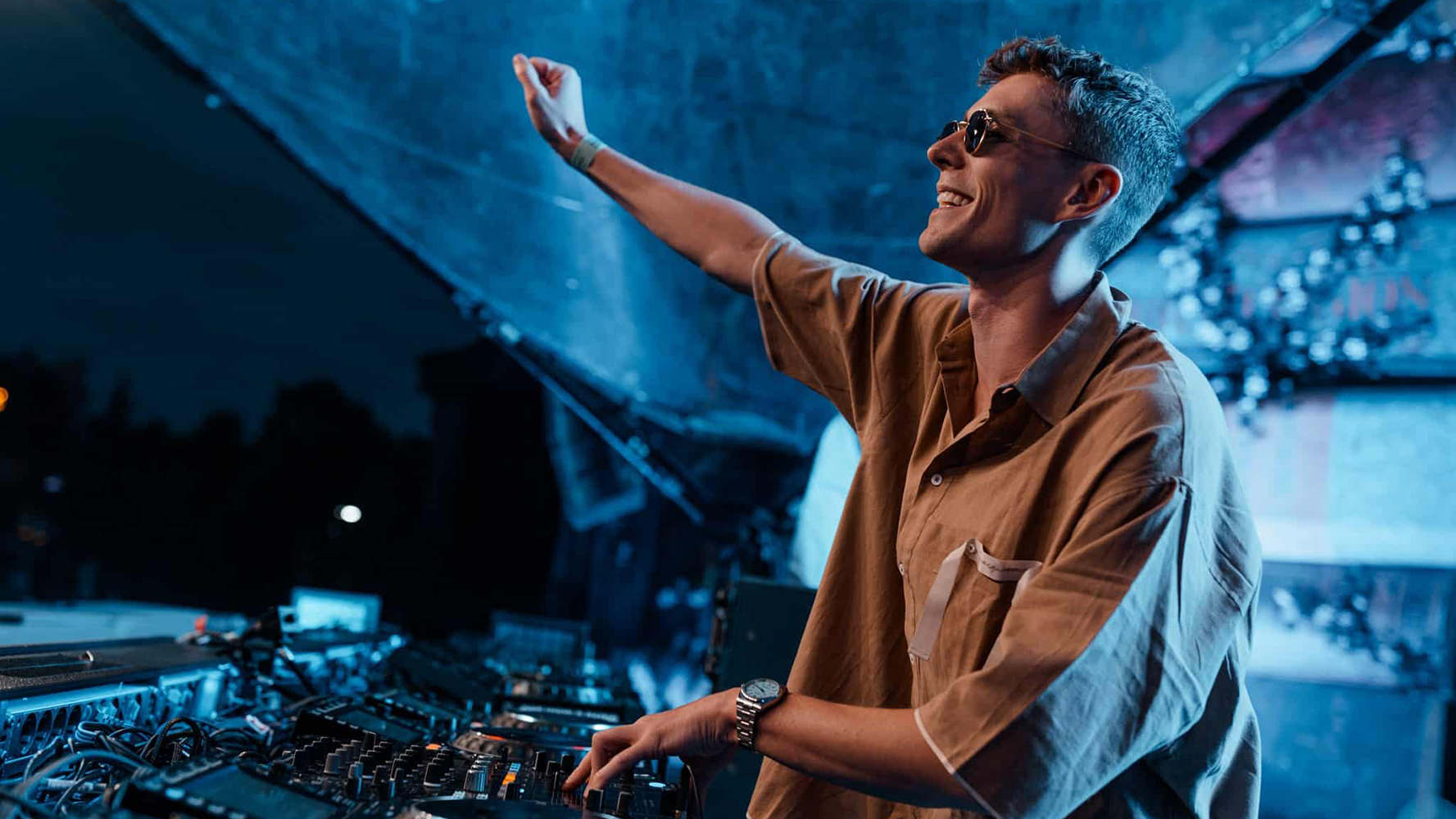 Lost Frequencies Brings His Feel-Good Energy to Marquee New York This Weekend