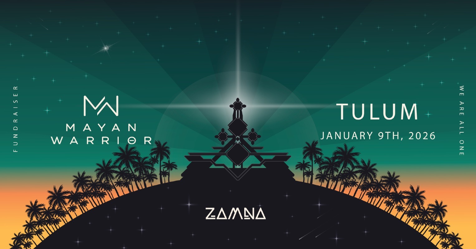 Mayan Warrior to Make Historic First Appearance at Zamna Tulum With a Monumental Lineup