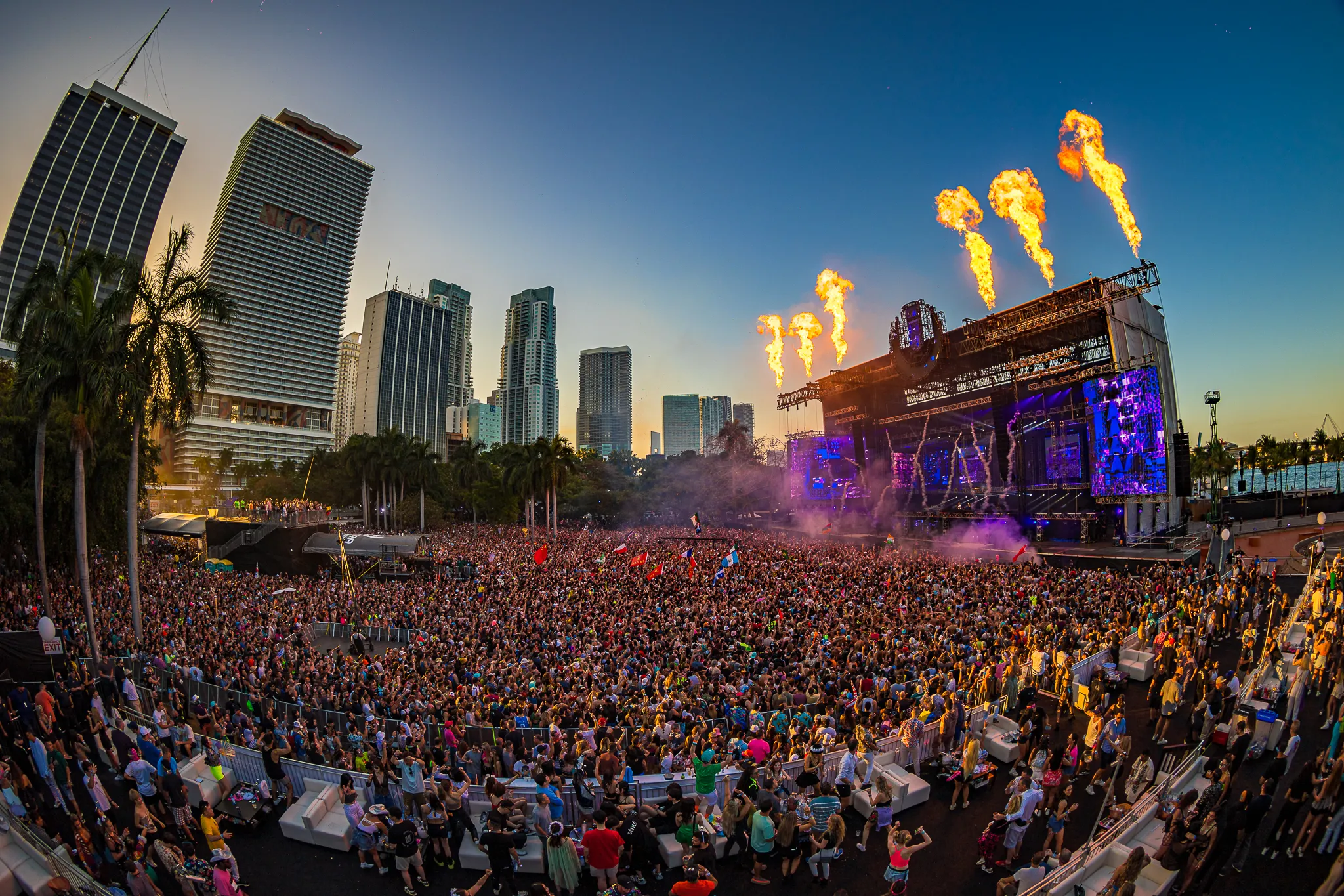 Ultra Music Festival Earns Rare “Greener Festival” Certification, Setting a New Environmental Benchmark in the U.S.