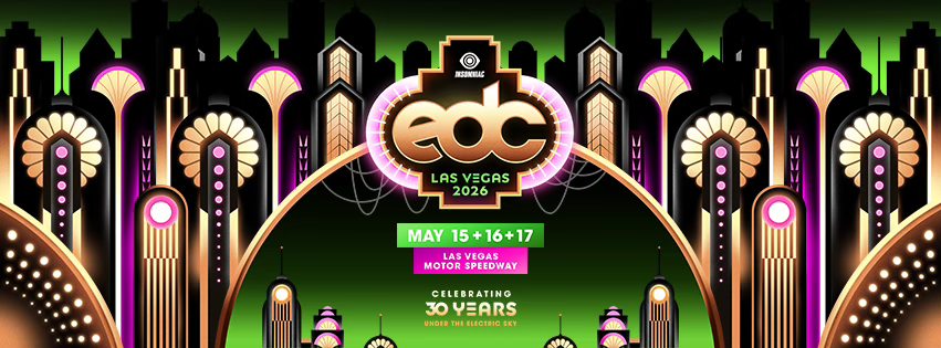 EDC Las Vegas cover